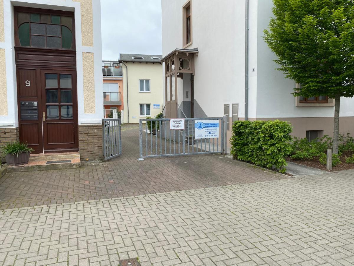 Haus Seewind Warnemuende Rostock Luaran gambar